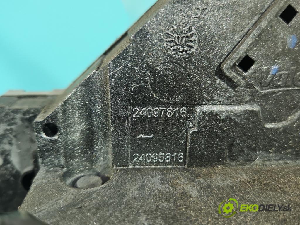 Citroen C4 Grand picasso I 2006-2013 1.6 HDI 109 hp manual 80 kW 1560 cm3 5- zámek zadní pravý 24099158