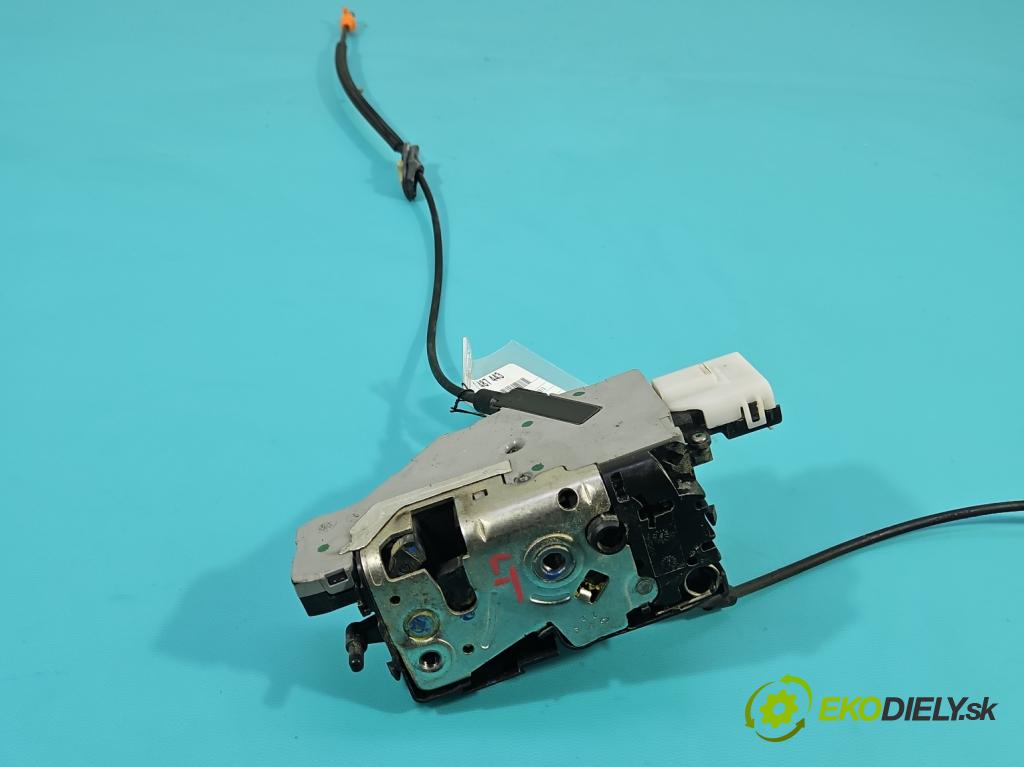 Citroen C4 Grand picasso I 2006-2013 1.6 HDI 109 hp manual 80 kW 1560 cm3 5- zámek zadní levý 24090158