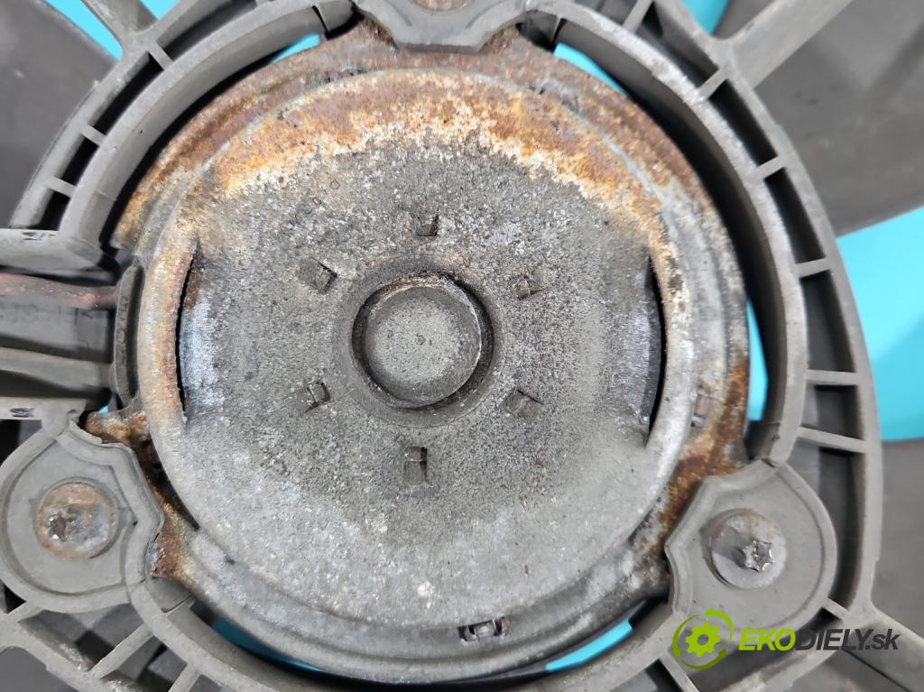 Citroen C4 Grand picasso I 2006-2013 1.6 HDI 109 hp manual 80 kW 1560 cm3 5- ventilátor chladič