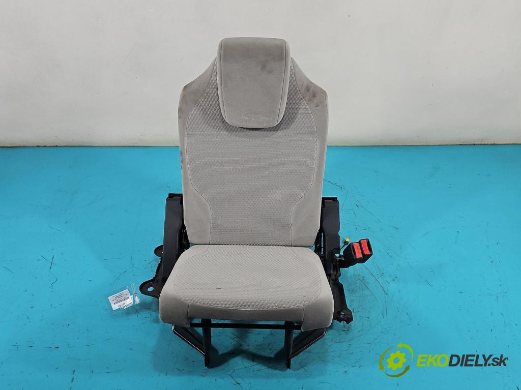Citroen C4 Grand picasso I 2006-2013 1.6 HDI 109 HP manual 80 kW 1560 cm3 5- Sedačka zadné pravý III 