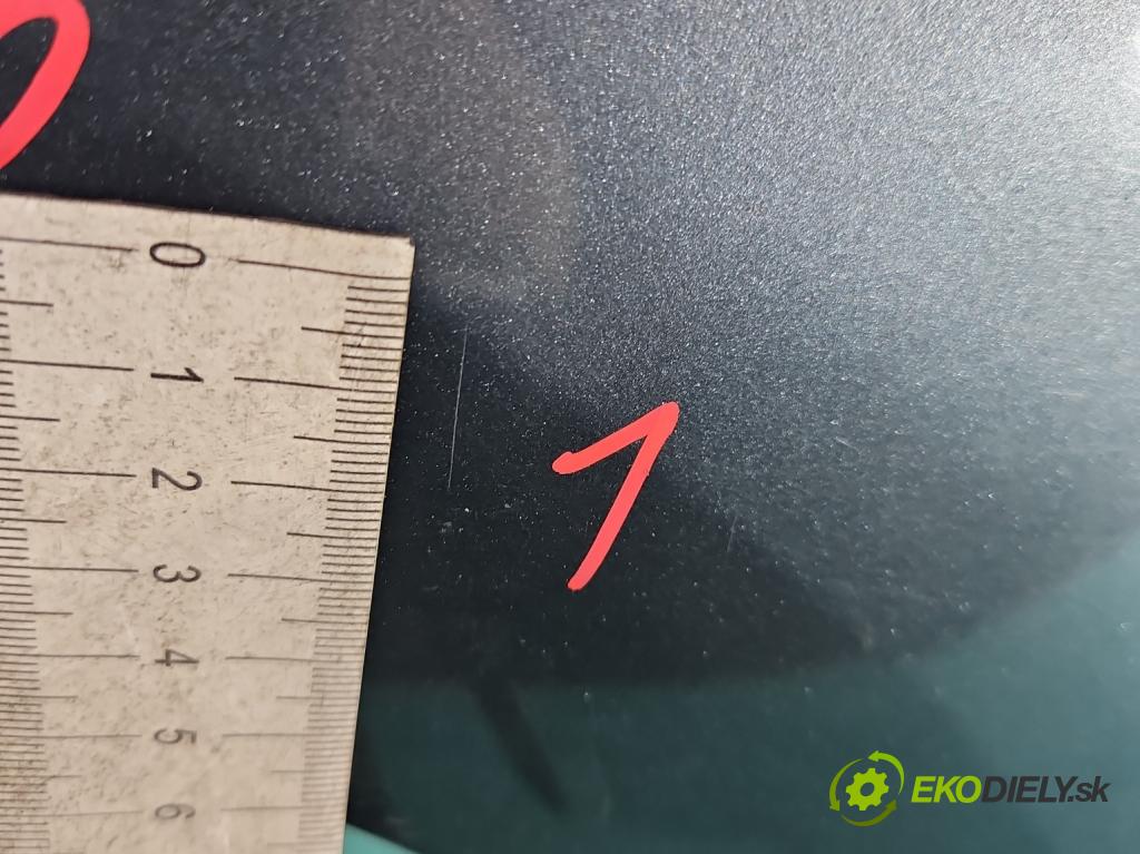 Citroen C4 Grand picasso I 2006-2013 1.6 HDI 109 hp manual 80 kW 1560 cm3 5- blatnik přední pravý 9652990780006 (Klika dveří ostatní)