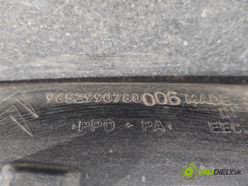 Citroen C4 Grand picasso I 2006-2013 1.6 HDI 109 hp manual 80 kW 1560 cm3 5- blatnik přední pravý 9652990780006 (Klika dveří ostatní)