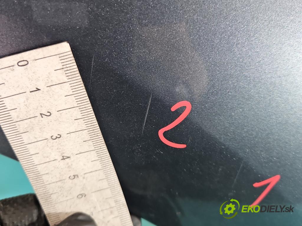 Citroen C4 Grand picasso I 2006-2013 1.6 HDI 109 hp manual 80 kW 1560 cm3 5- blatnik přední pravý 9652990780006 (Klika dveří ostatní)