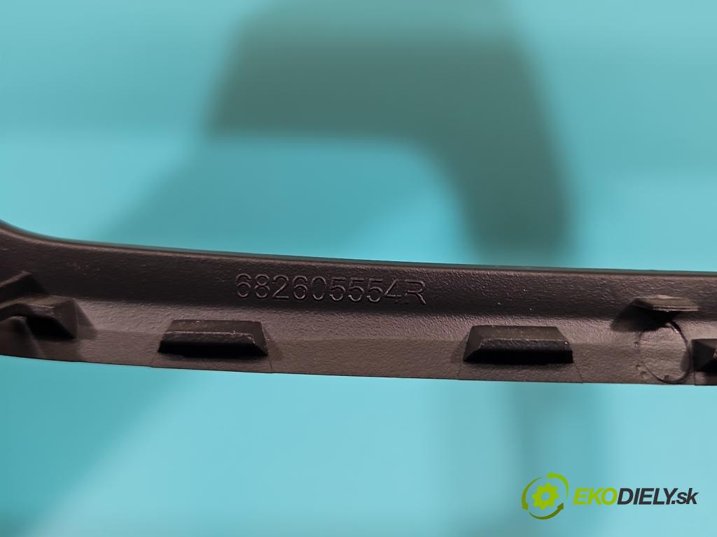 Dacia Dokker 2012- 1.3 TCE: 102 HP manual 75 kW 1332 cm3 5- Mřížka: kúrenia stredová 682605601R (Mriežka kúrenia (fukár))