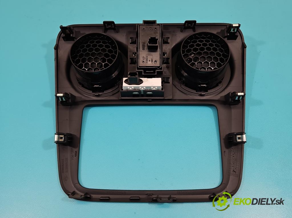 Dacia Dokker 2012- 1.3 TCE: 102 HP manual 75 kW 1332 cm3 5- Mřížka: kúrenia stredová 682605601R (Mriežka kúrenia (fukár))