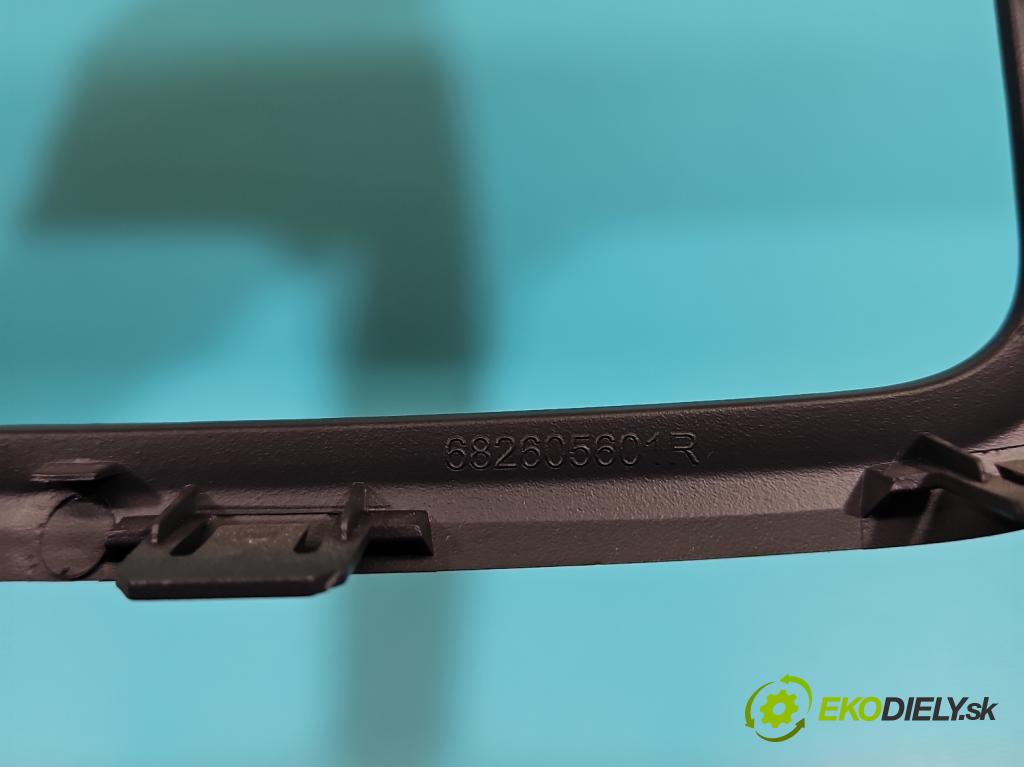 Dacia Dokker 2012- 1.3 TCE: 102 HP manual 75 kW 1332 cm3 5- Mřížka: kúrenia stredová 682605601R (Mriežka kúrenia (fukár))