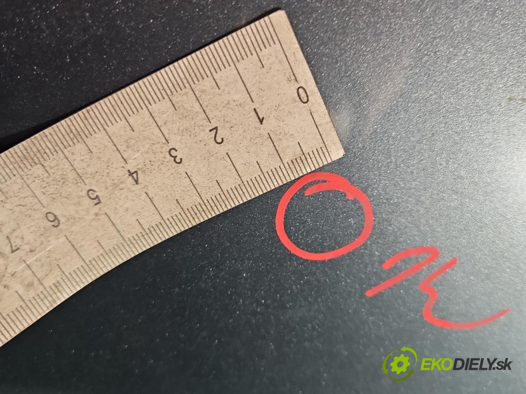 Citroen C4 Grand picasso I 2006-2013 1.6 HDI 109 HP manual 80 kW 1560 cm3 5- kapota predná