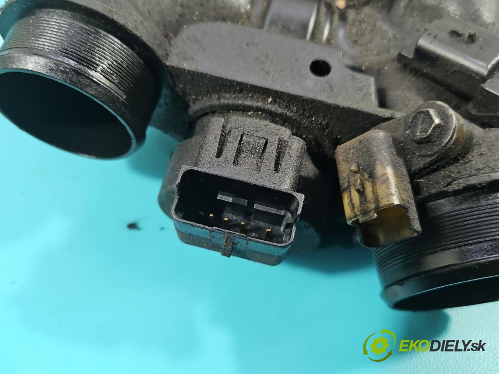 Citroen C4 Grand picasso I 2006-2013 1.6 HDI 109 HP manual 80 kW 1560 cm3 5- klapka 9657485480 (Škrtiaca klapka)