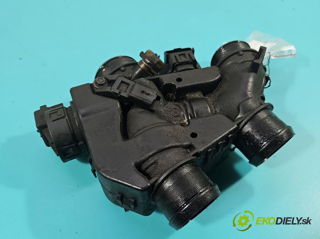 Citroen C4 Grand picasso I 2006-2013 1.6 HDI 109 HP manual 80 kW 1560 cm3 5- klapka 9657485480 (Škrtiaca klapka)