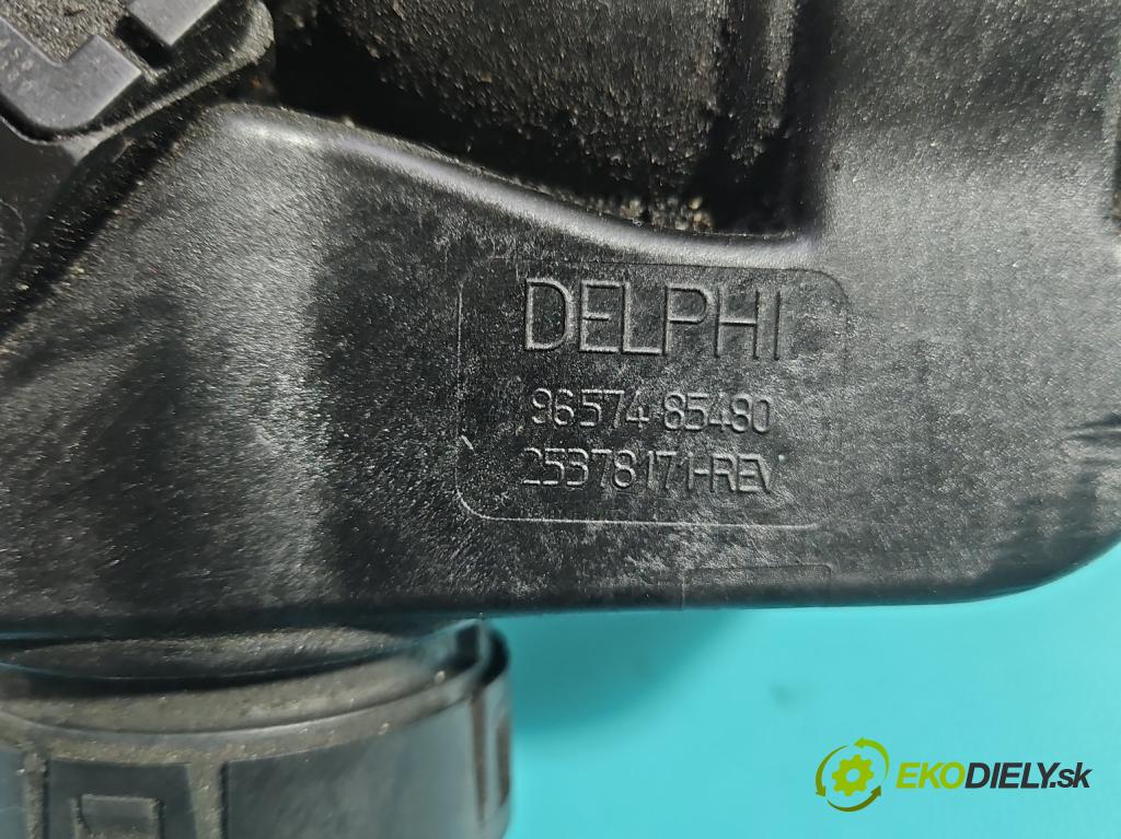 Citroen C4 Grand picasso I 2006-2013 1.6 HDI 109 HP manual 80 kW 1560 cm3 5- klapka 9657485480 (Škrtiaca klapka)