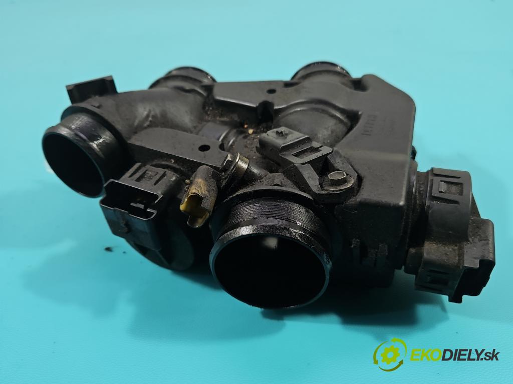 Citroen C4 Grand picasso I 2006-2013 1.6 HDI 109 HP manual 80 kW 1560 cm3 5- klapka 9657485480 (Škrtiaca klapka)