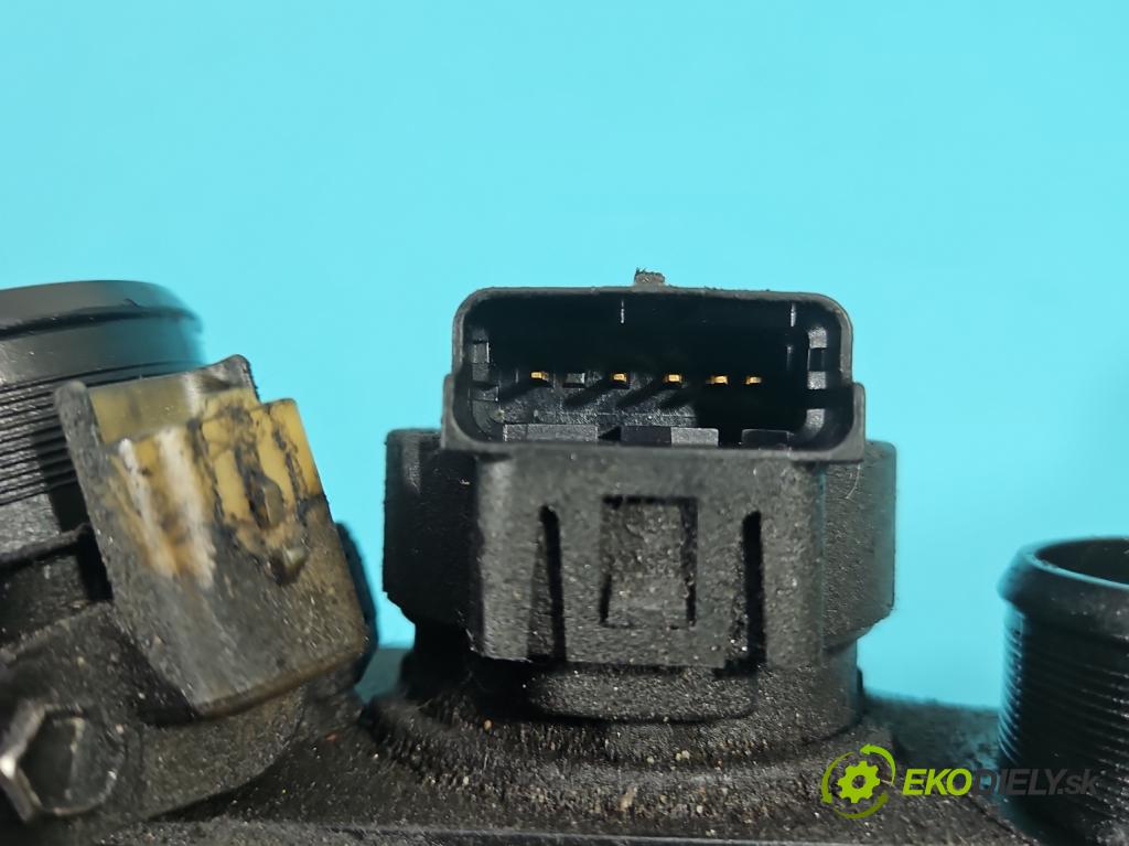 Citroen C4 Grand picasso I 2006-2013 1.6 HDI 109 HP manual 80 kW 1560 cm3 5- klapka 9657485480 (Škrtiaca klapka)