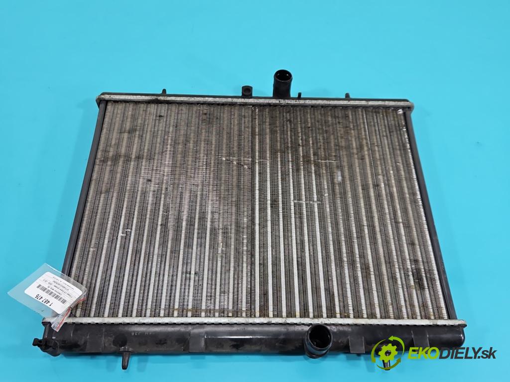 Citroen C4 Grand picasso I 2006-2013 1.6 HDI 109 HP manual 80 kW 1560 cm3 5- chladič voda:  (Chladič vody)
