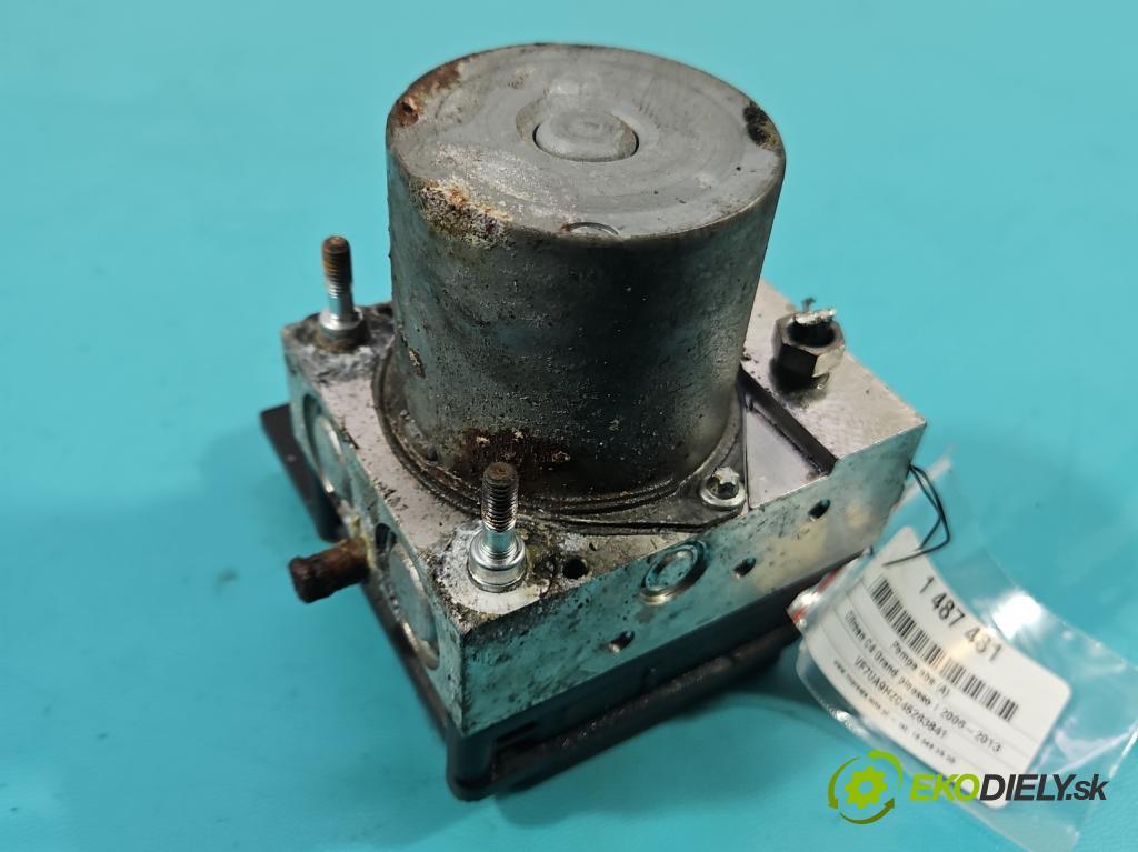 Citroen C4 Grand picasso I 2006-2013 1.6 HDI 109 HP manual 80 kW 1560 cm3 5- čerpadlo abs 9665106680 (Pumpa ABS)