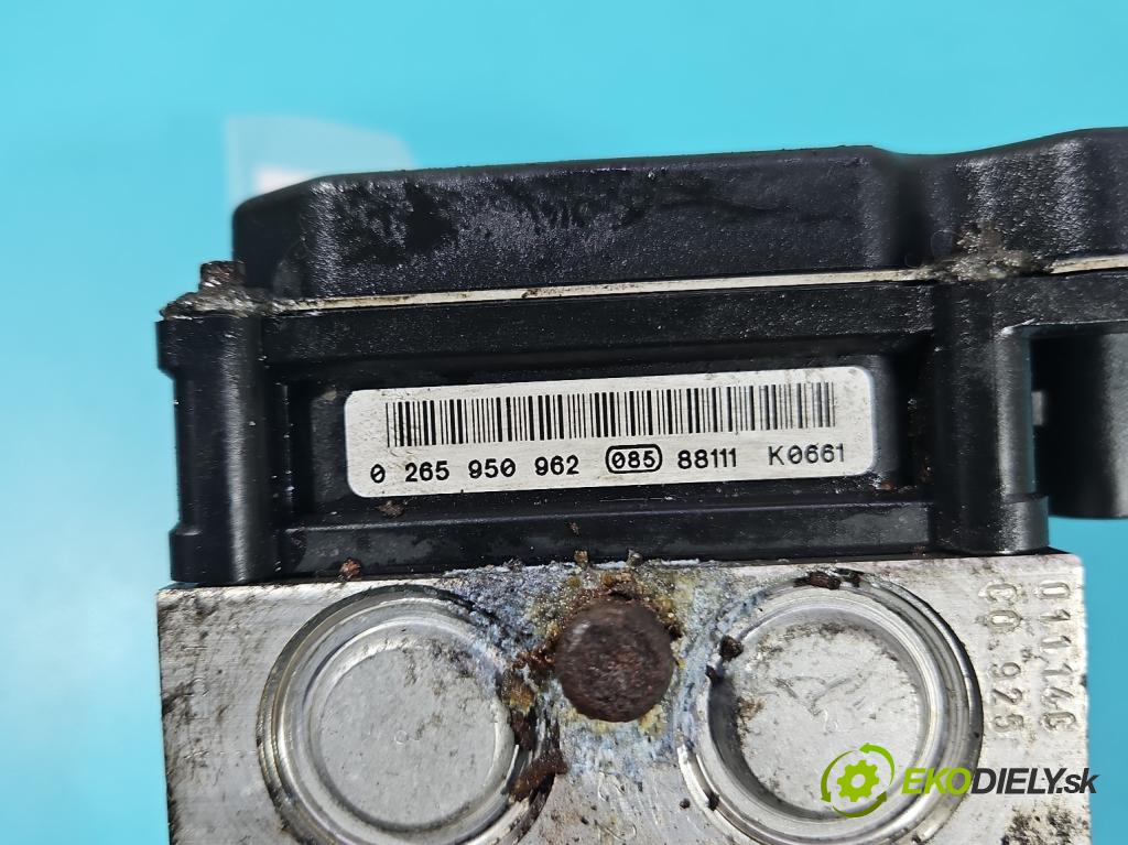 Citroen C4 Grand picasso I 2006-2013 1.6 HDI 109 HP manual 80 kW 1560 cm3 5- čerpadlo abs 9665106680 (Pumpa ABS)