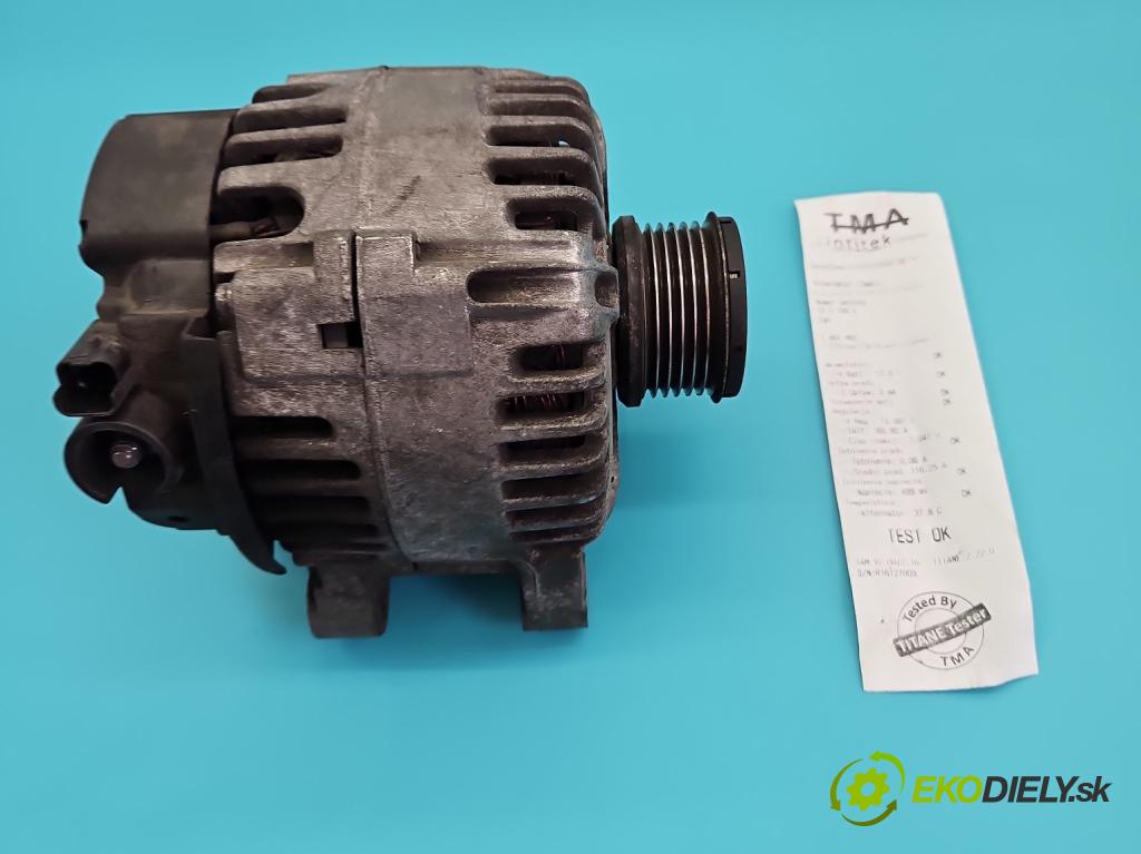 Citroen C4 Grand picasso I 2006-2013 1.6 HDI 109 hp manual 80 kW 1560 cm3 5- Alternator 9646321780 (Alternátor)