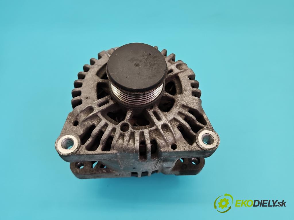 Citroen C4 Grand picasso I 2006-2013 1.6 HDI 109 hp manual 80 kW 1560 cm3 5- Alternator 9646321780 (Alternátor)