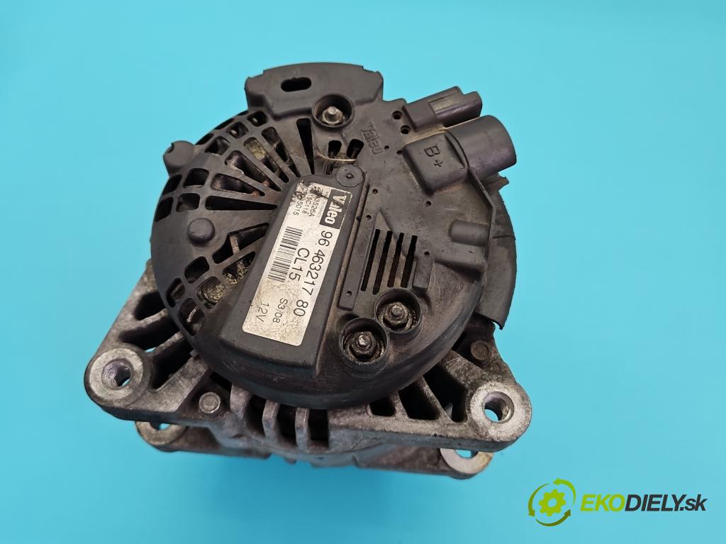 Citroen C4 Grand picasso I 2006-2013 1.6 HDI 109 hp manual 80 kW 1560 cm3 5- Alternator 9646321780 (Alternátor)