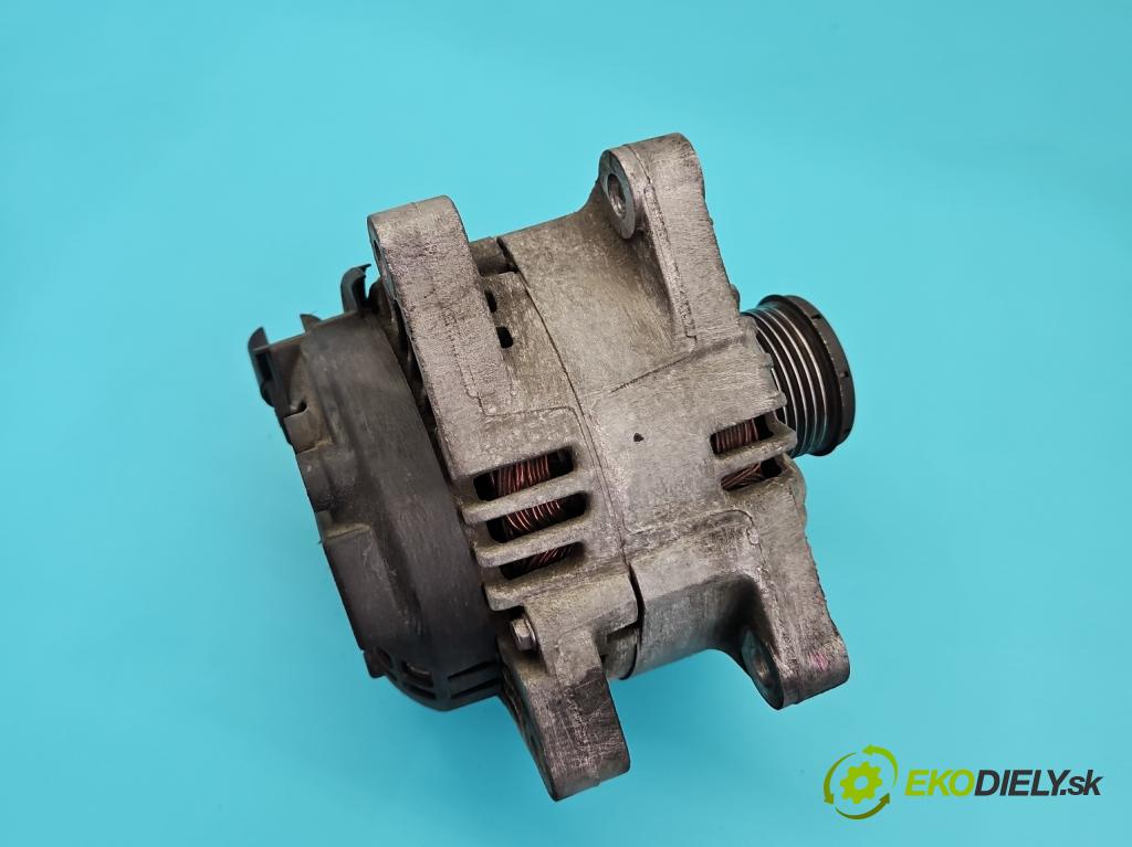 Citroen C4 Grand picasso I 2006-2013 1.6 HDI 109 hp manual 80 kW 1560 cm3 5- Alternator 9646321780 (Alternátor)