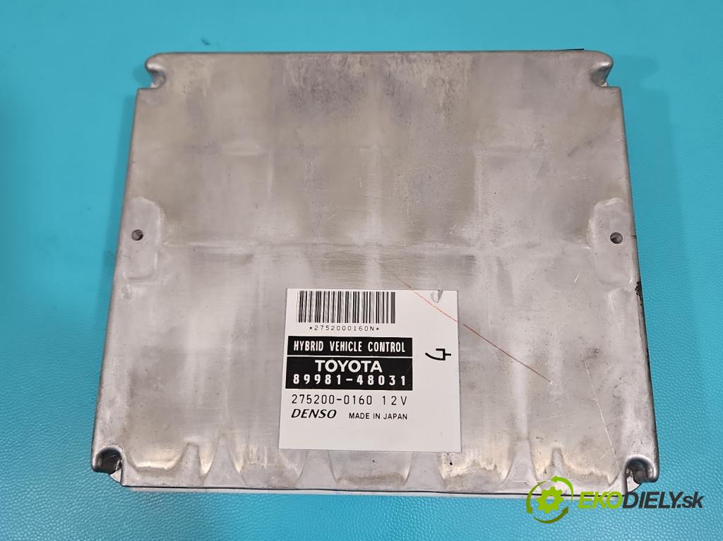 Lexus RX II 2003-2008 3.3 v6 211KM automatic 155 kW 3331 cm3 5- riadiaca jednotka motora 89981-48031