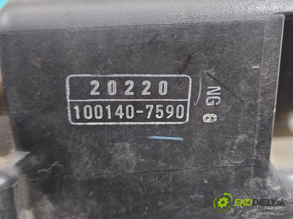 Lexus RX II 2003-2008 3.3 v6 211KM automatic 155 kW 3331 cm3 5- obal filtra vzduchu 100140-7590 (Obal vzduchového filtra)