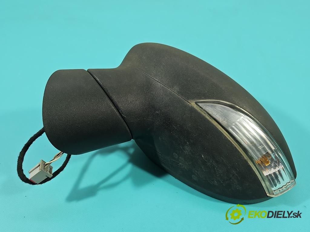 Ford Fiesta Mk7 2008-2017 1.4 TDCI 68 hp manual 50 kW 1399 cm3 5- zpětné zrcátko levé  (Klika dveří ostatní)