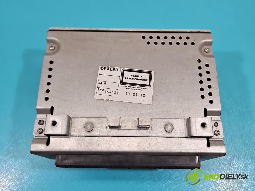 Ford Fiesta Mk7 2008-2017 1.4 TDCI 68 HP manual 50 kW 1399 cm3 5- Radio originál 8A6T-18C815-BP