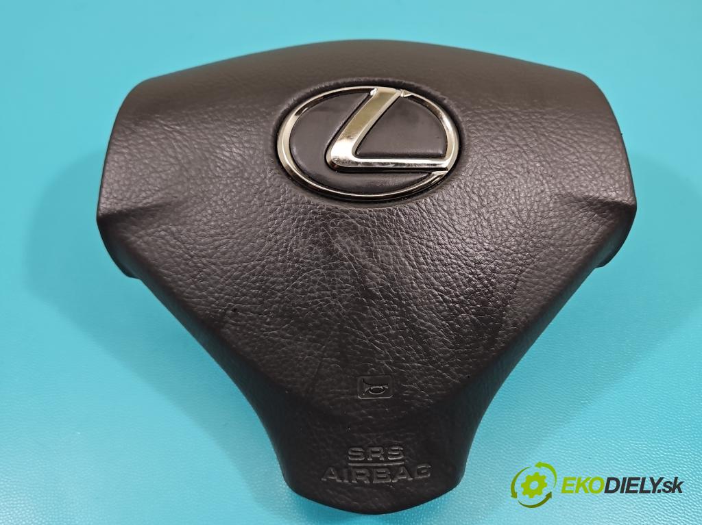 Lexus RX II 2003-2008 3.3 v6 211KM automatic 155 kW 3331 cm3 5- airbag vzduch: Řidiči:  (Airbag)