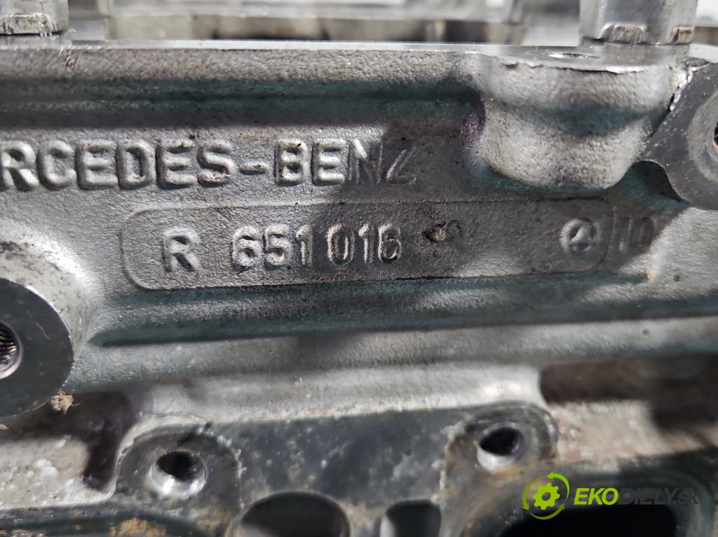 Mercedes E W212 2009-2016 2,2.0 CDI 136hp automatic 100 kW 2143 cm3 5- hlava motoru