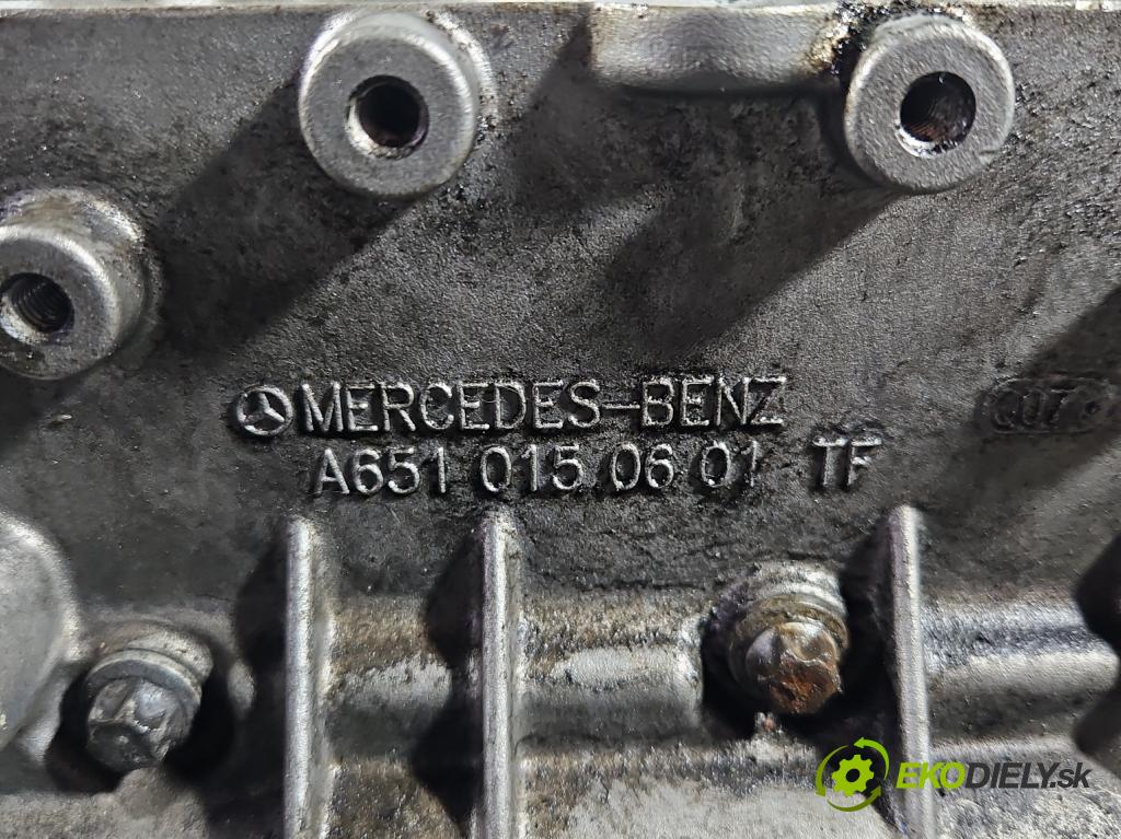 Mercedes E W212 2009-2016 2,2.0 CDI 136hp automatic 100 kW 2143 cm3 5- hlava motoru
