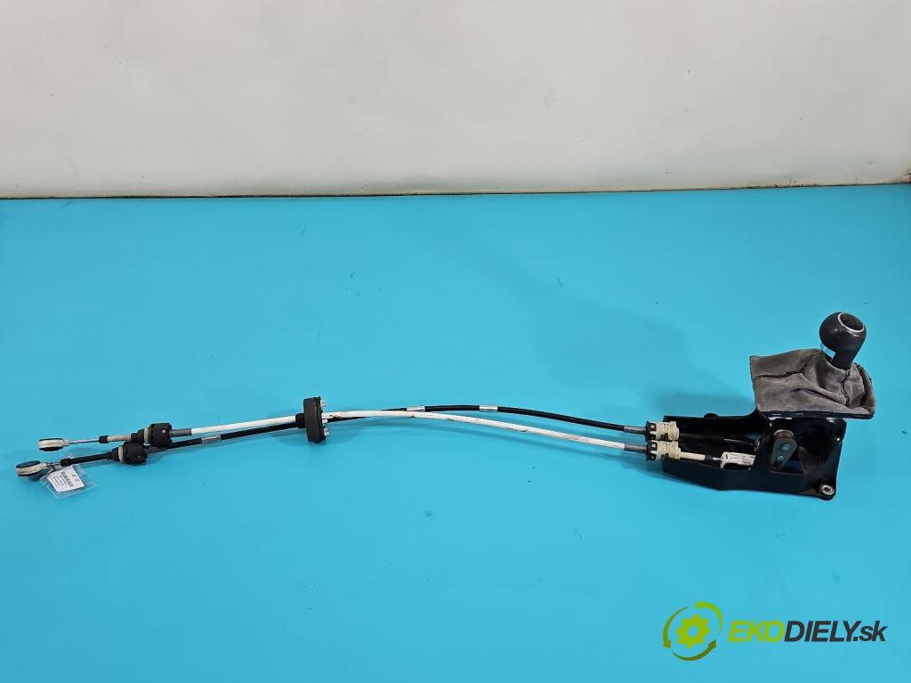 Opel Astra III 2004-2014 1.9 cdti 120 hp manual 88 kW 1910 cm3 5- kulisa změny stupňová 055351706 (Řadicí páka (kulisa) )
