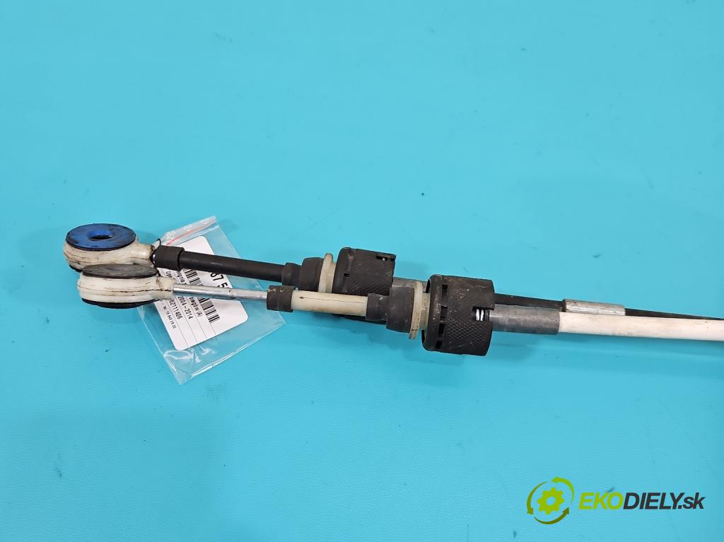 Opel Astra III 2004-2014 1.9 cdti 120 hp manual 88 kW 1910 cm3 5- kulisa změny stupňová 055351706 (Řadicí páka (kulisa) )