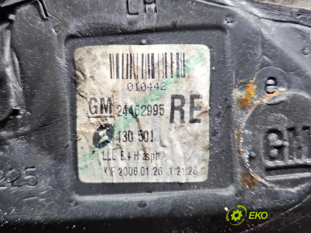 Opel Astra III 2004-2014 1.9 cdti 120 hp manual 88 kW 1910 cm3 5- zpětné zrcátko levé 24462995 (Klika dveří ostatní)