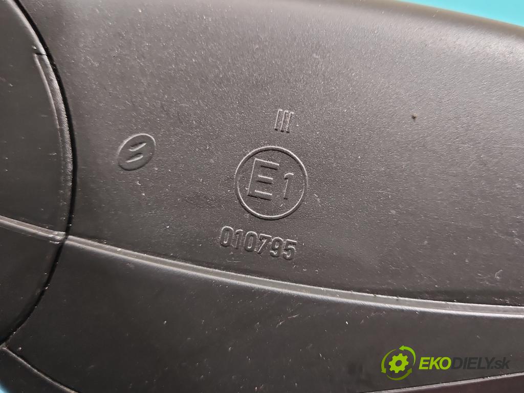 Opel Astra III 2004-2014 1.9 cdti 120 hp manual 88 kW 1910 cm3 5- zpětné zrcátko levé 24462995 (Klika dveří ostatní)