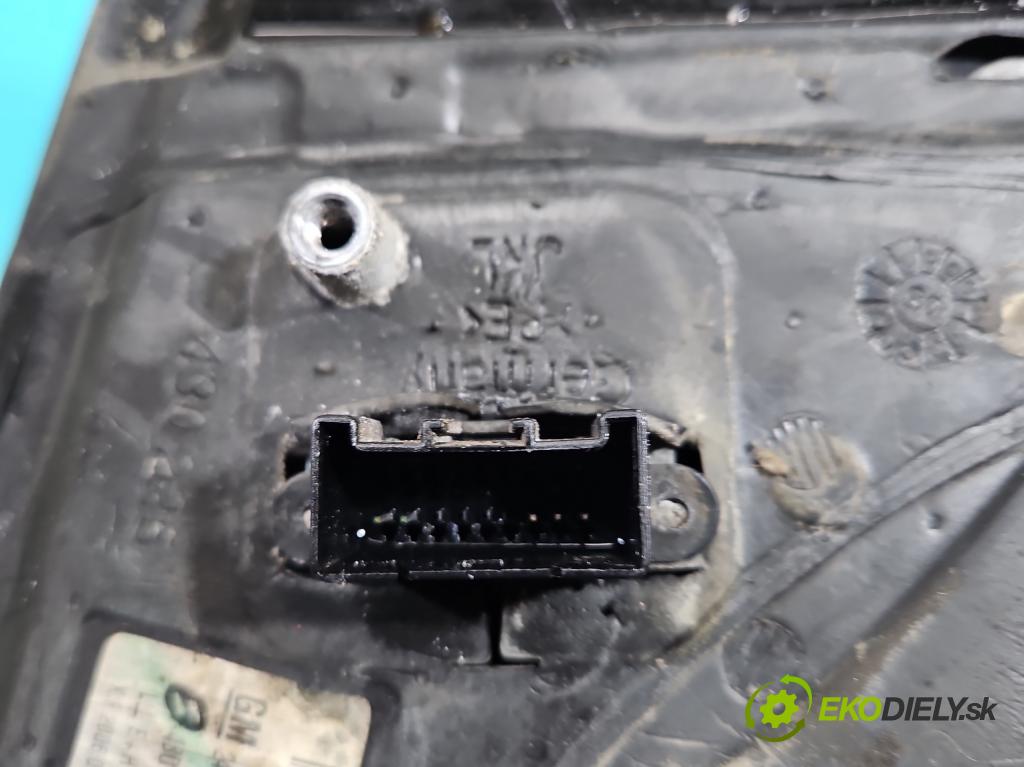 Opel Astra III 2004-2014 1.9 cdti 120 hp manual 88 kW 1910 cm3 5- zpětné zrcátko levé 24462995 (Klika dveří ostatní)