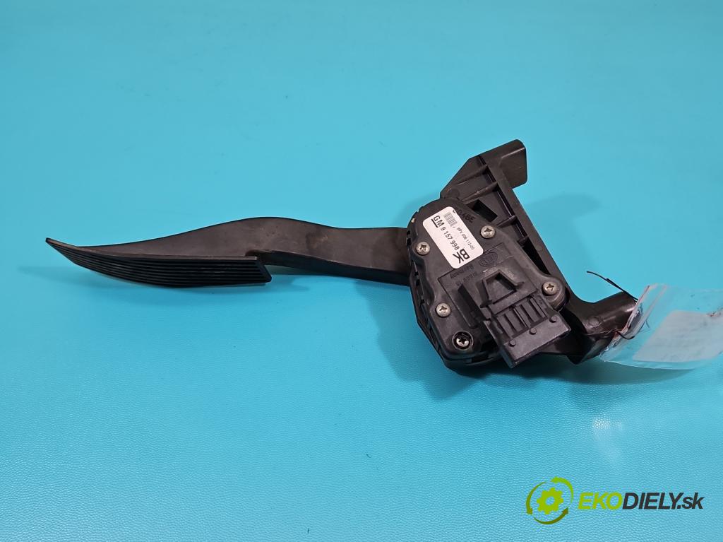 Opel Astra III 2004-2014 1.9 cdti 120 HP manual 88 kW 1910 cm3 5- pedal plyn potenciometr: 9157998BK