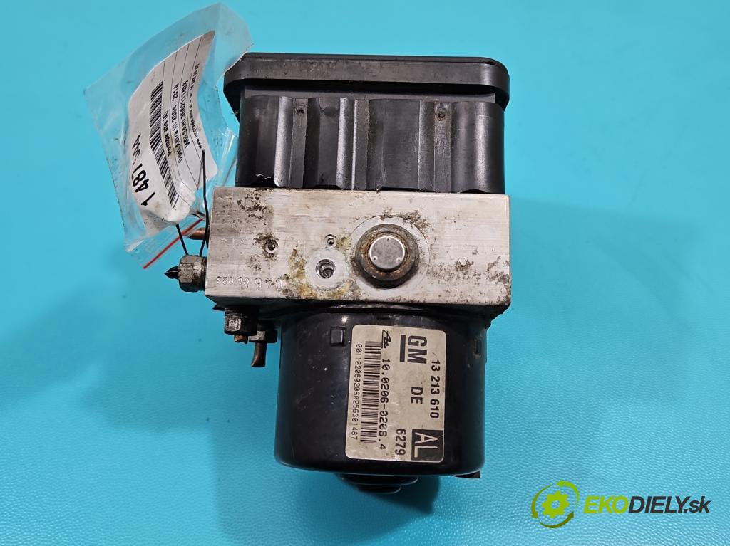 Opel Astra III 2004-2014 1.9 cdti 120 HP manual 88 kW 1910 cm3 5- čerpadlo abs 13213610 (Pumpa ABS)