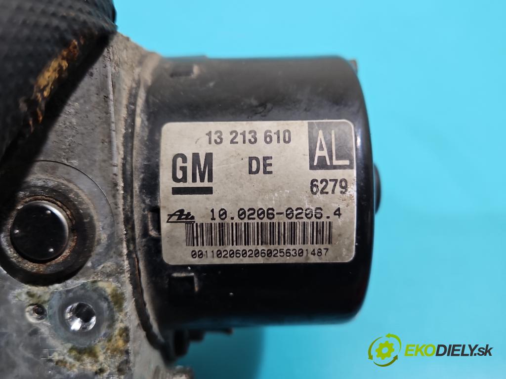 Opel Astra III 2004-2014 1.9 cdti 120 HP manual 88 kW 1910 cm3 5- čerpadlo abs 13213610 (Pumpa ABS)