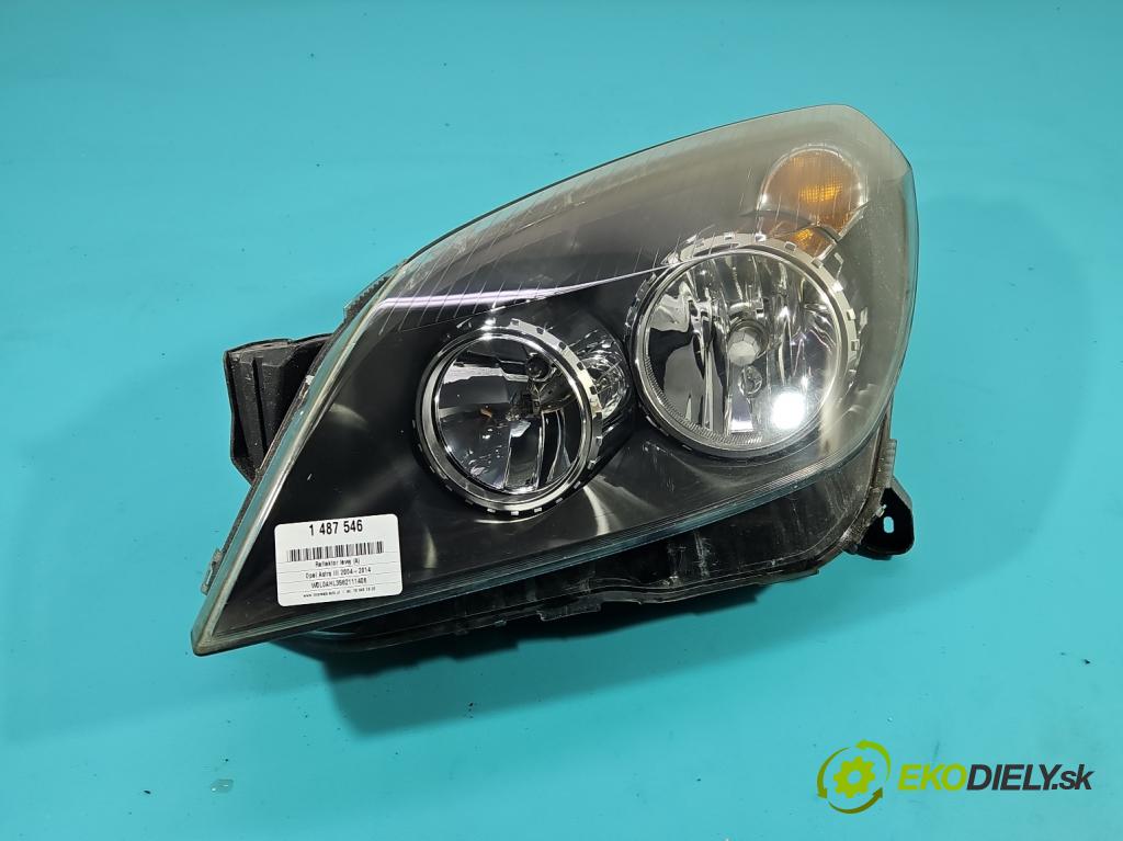 Opel Astra III 2004-2014 1.9 cdti 120 hp manual 88 kW 1910 cm3 5- světlo levý  (Klika dveří ostatní)