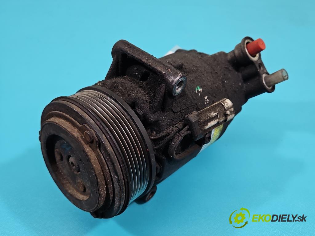 Opel Astra III 2004-2014 1.9 cdti 120 HP manual 88 kW 1910 cm3 5- Kompresor: klimatizácie 13124752 (Kompresor klimatizácie)