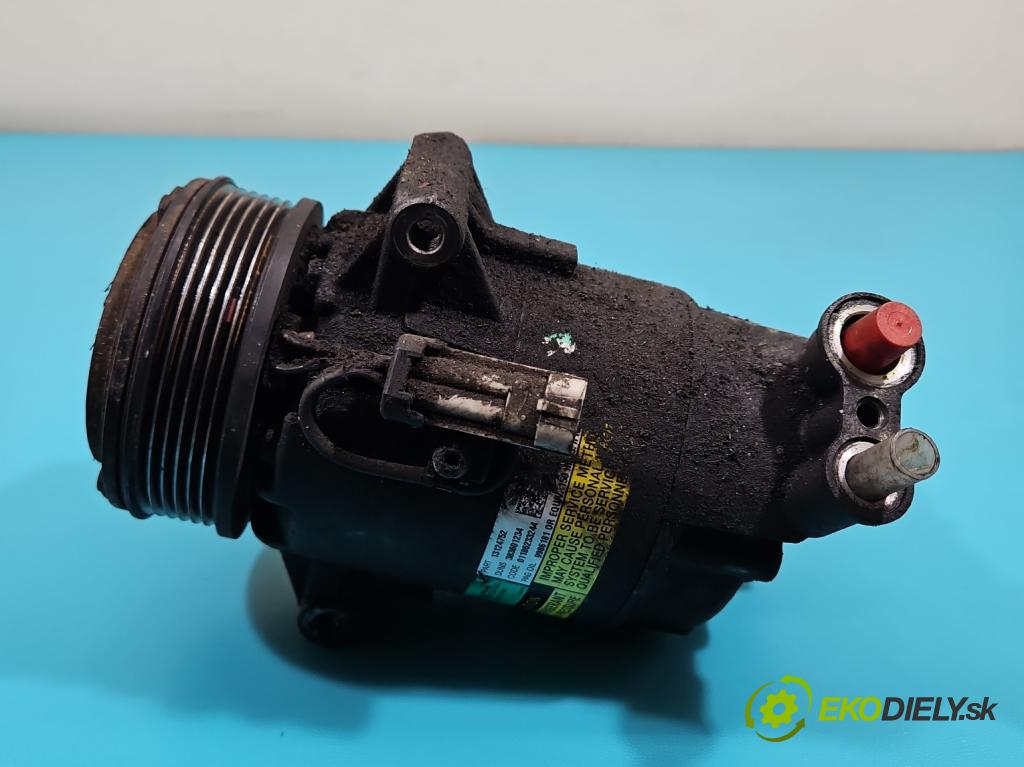 Opel Astra III 2004-2014 1.9 cdti 120 HP manual 88 kW 1910 cm3 5- Kompresor: klimatizácie 13124752 (Kompresor klimatizácie)
