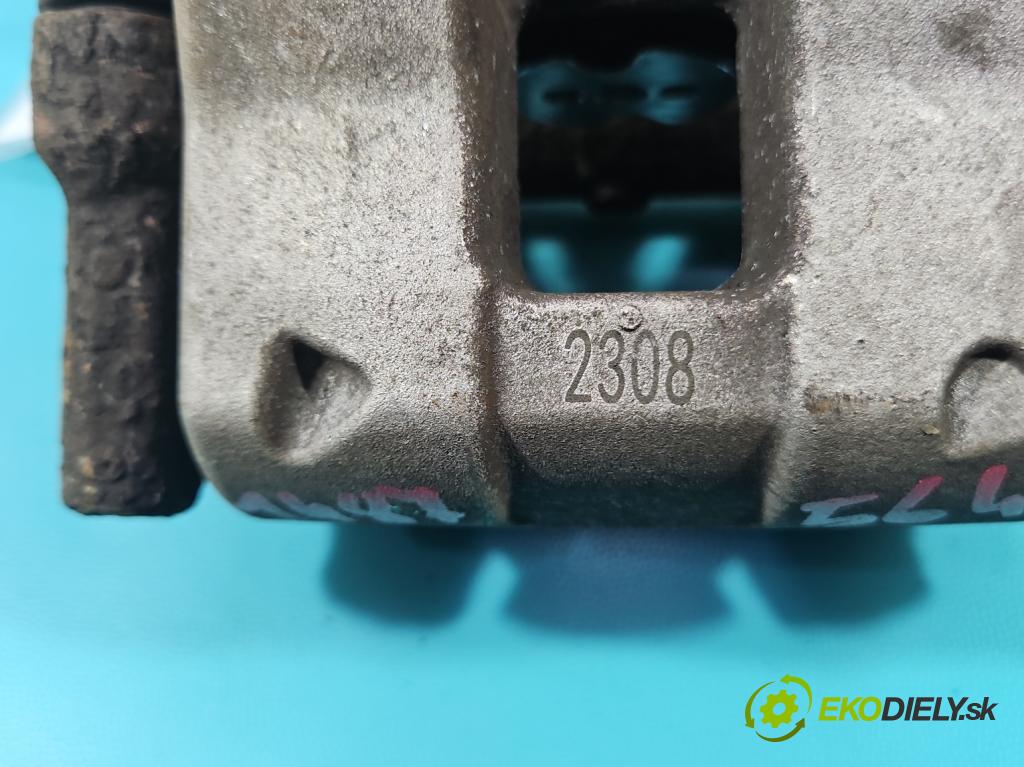 Toyota Avensis III T27 2009-2018 2.0 16v 152KM manual 112 kW 1987 cm3 5- brzdič zadní levý  (Klika dveří ostatní)