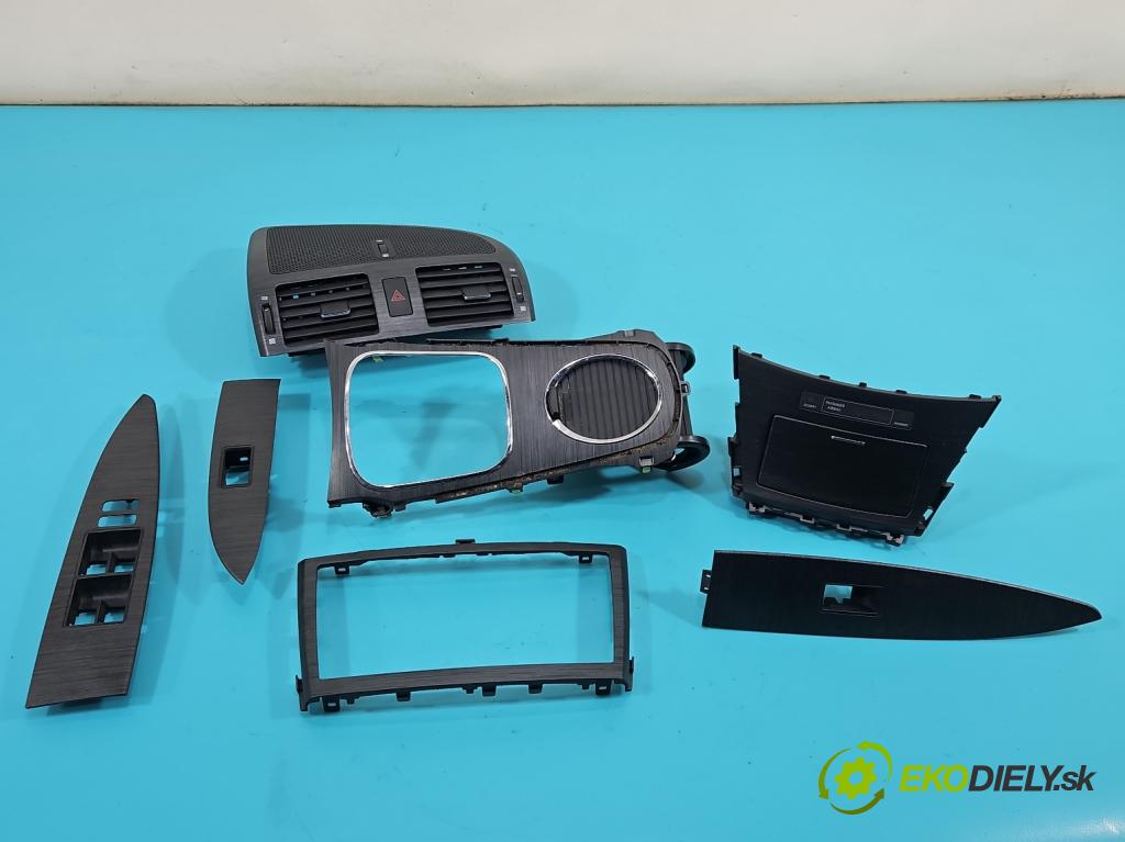 Toyota Avensis III T27 2009-2018 2.0 16v 152KM manual 112 kW 1987 cm3 5- lišta ozdobná vnitŕní: 74231-05220