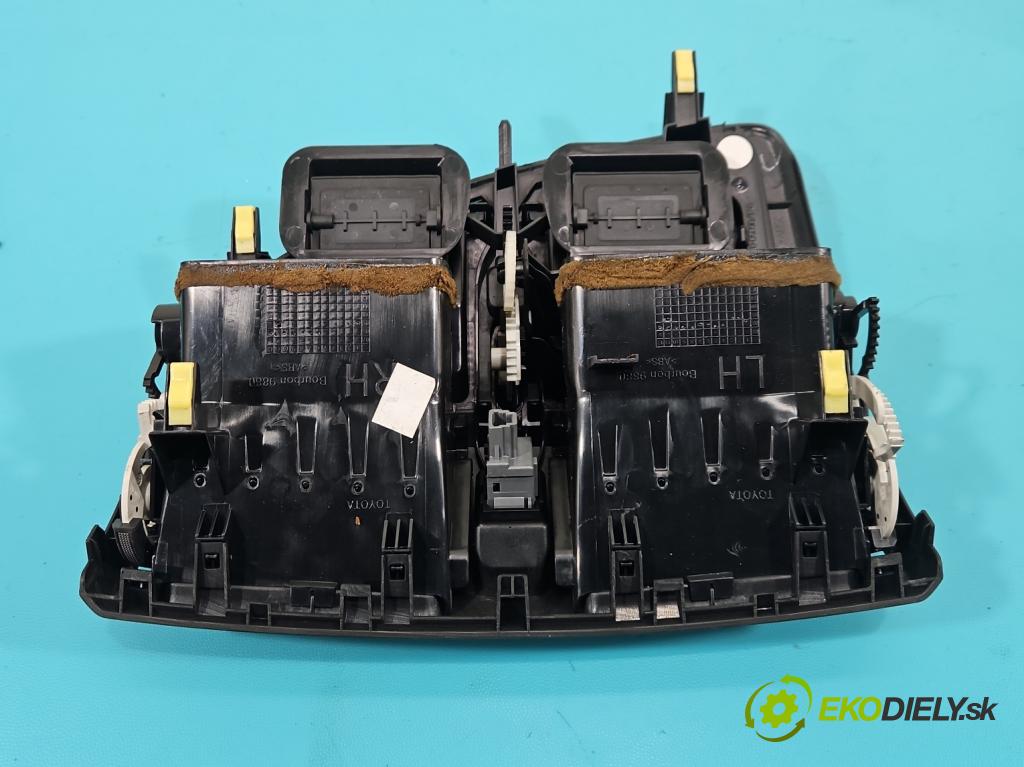 Toyota Avensis III T27 2009-2018 2.0 16v 152KM manual 112 kW 1987 cm3 5- lišta ozdobná vnitŕní: 74231-05220