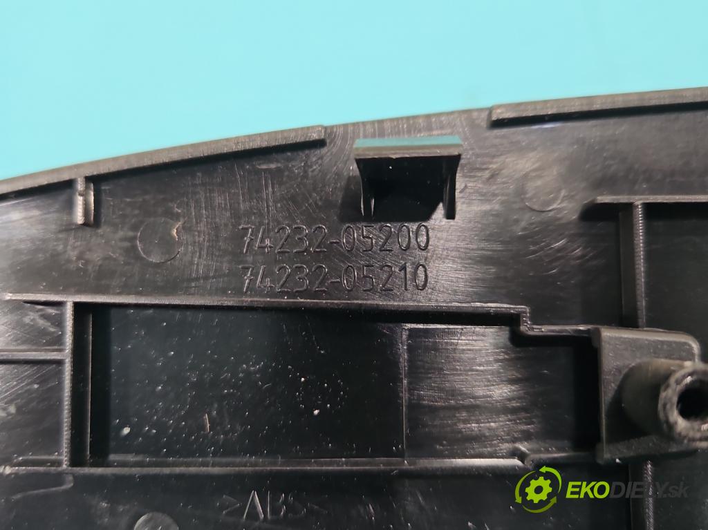 Toyota Avensis III T27 2009-2018 2.0 16v 152KM manual 112 kW 1987 cm3 5- lišta ozdobná vnitŕní: 74231-05220