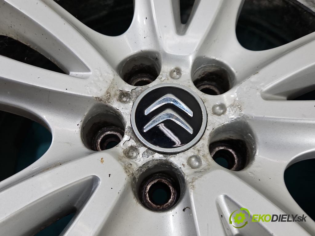 Citroen C5 II 2008-2017 2.0 hdi 163 hp automatic 120 kW 1997 cm3 5- Felga hliník: 17"