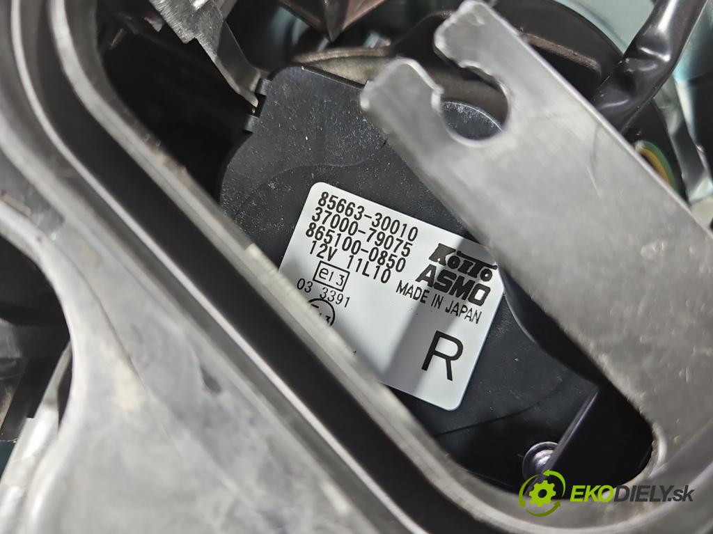 Toyota Avensis III T27 2009-2018 2.0 16v 152KM manual 112 kW 1987 cm3 5- Reflektor: pravý H279HR-AE (Svetlo predné pravé)