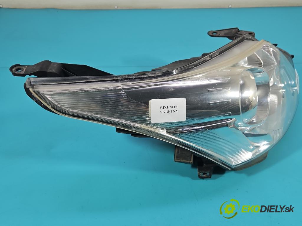 Toyota Avensis III T27 2009-2018 2.0 16v 152KM manual 112 kW 1987 cm3 5- Reflektor: pravý H279HR-AE (Svetlo predné pravé)