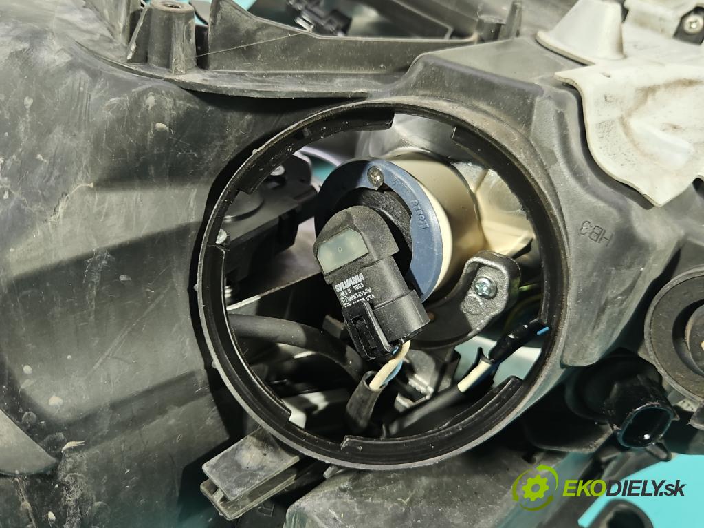 Toyota Avensis III T27 2009-2018 2.0 16v 152KM manual 112 kW 1987 cm3 5- Reflektor: pravý H279HR-AE (Svetlo predné pravé)