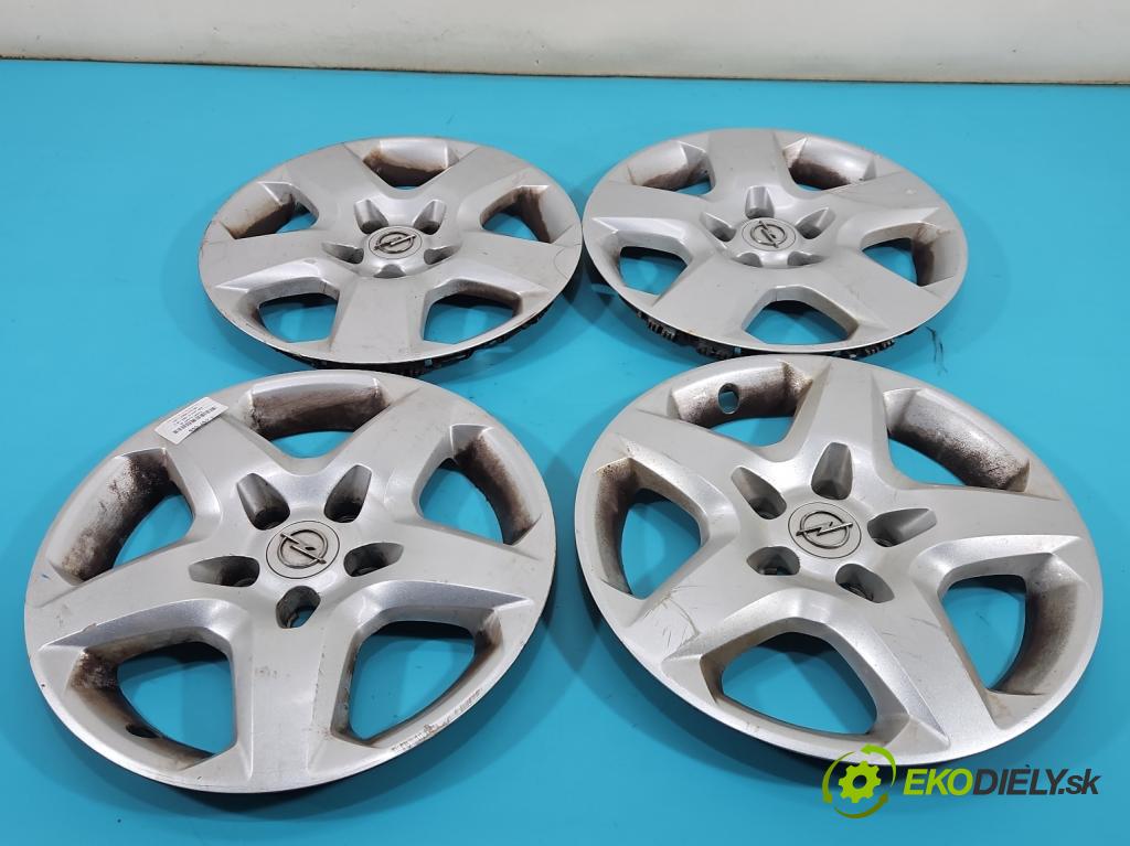 Opel Astra III 2004-2014 1.9 cdti 120 hp manual 88 kW 1910 cm3 5- puklice komplet 